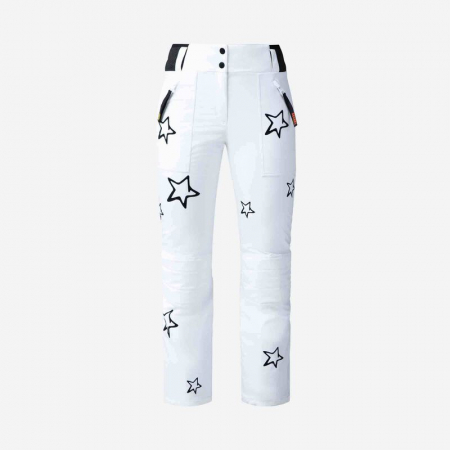 Pantaloni schi dama Rossignol JCC W STELLAR White [4]