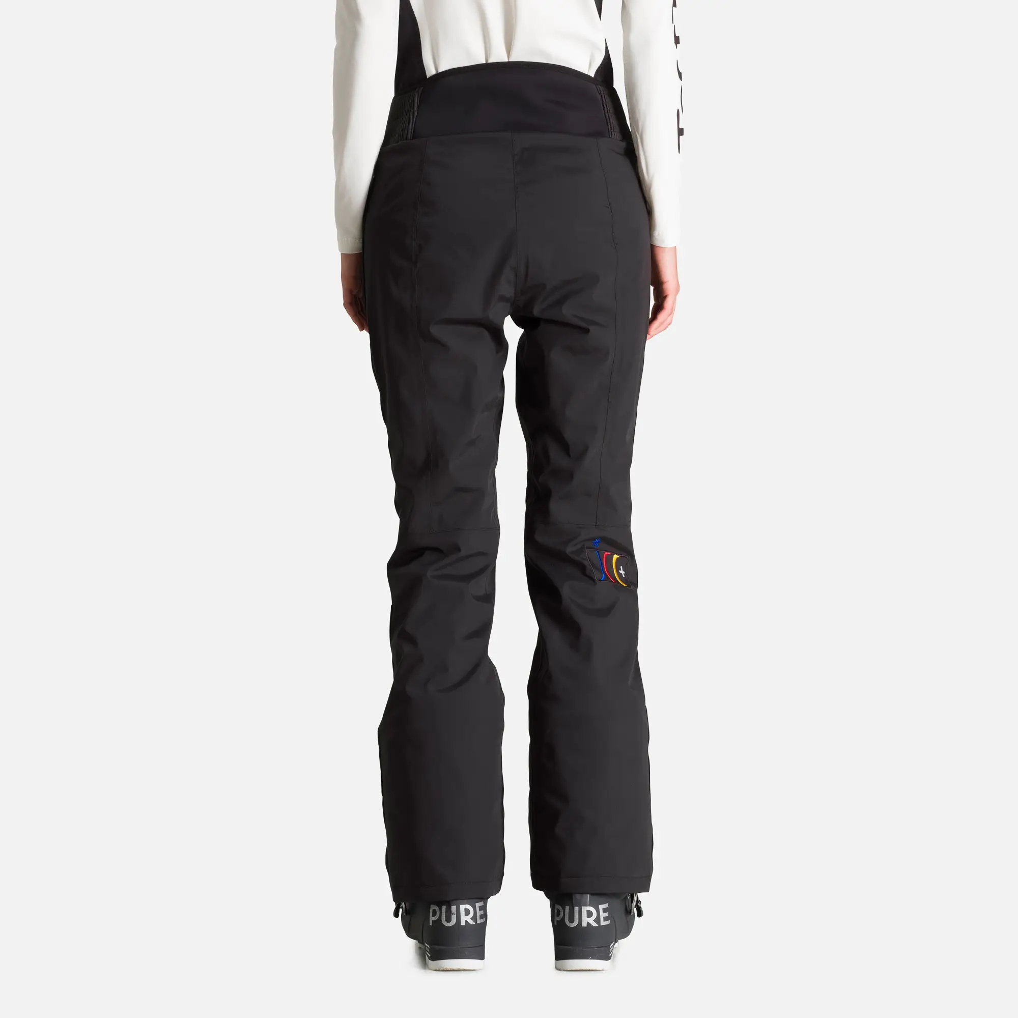 Pantaloni schi dama Rossignol JCC W Stellar Black [2]