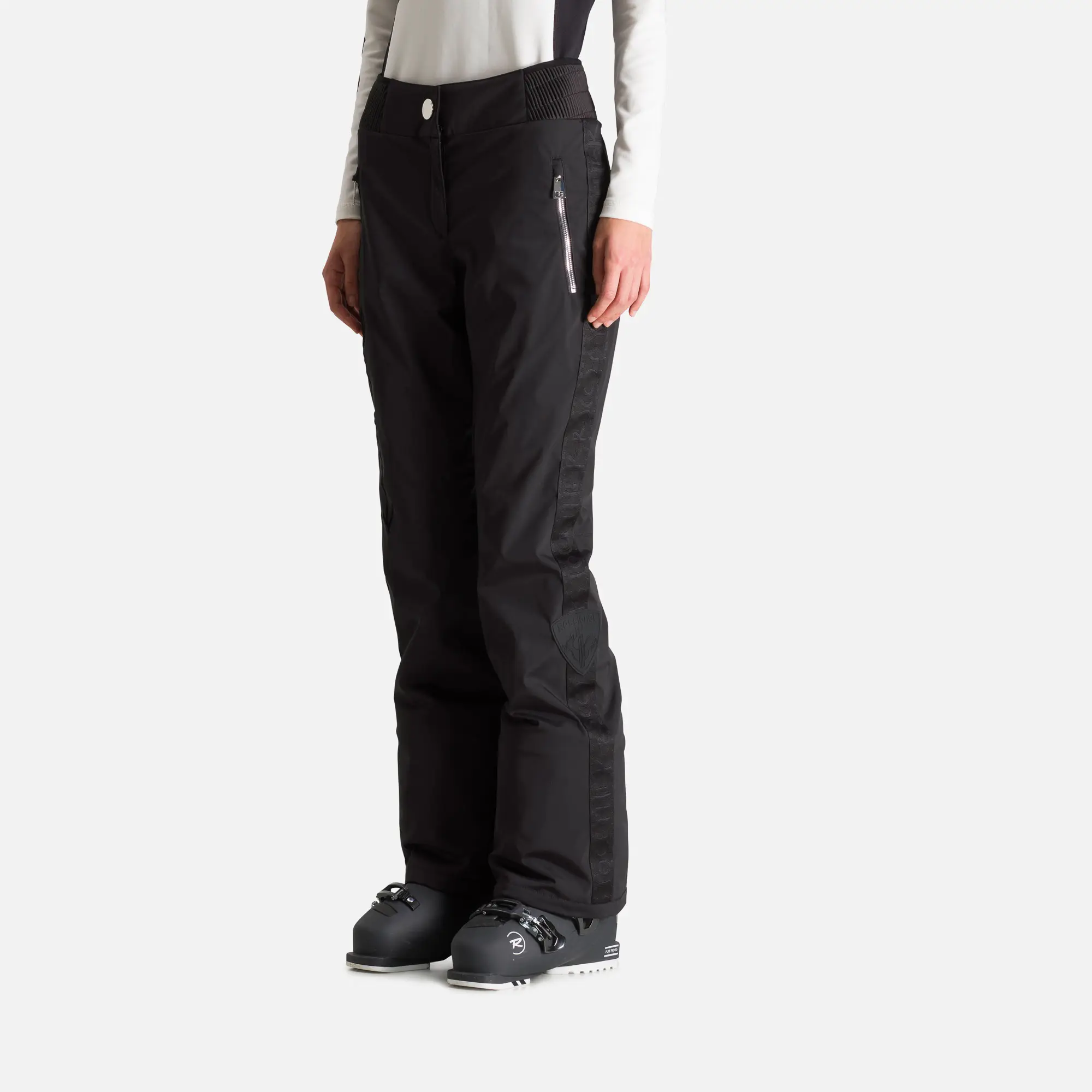 Pantaloni schi dama Rossignol JCC W Stellar Black [1]