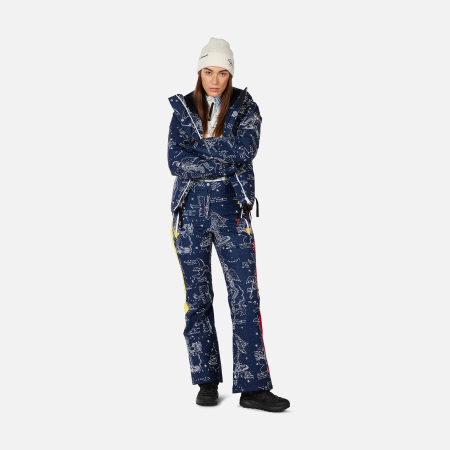 Pantaloni schi dama Rossignol JCC - W Sublim Snow angels cosmic print [5]