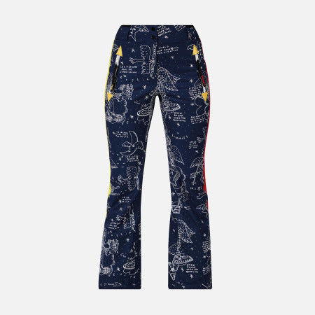 Pantaloni schi dama Rossignol JCC - W Sublim Snow angels cosmic print [4]