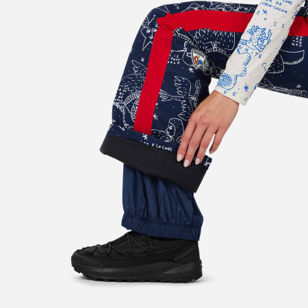 Pantaloni schi dama Rossignol JCC - W Sublim Snow angels cosmic print [3]