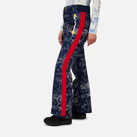 Pantaloni schi dama Rossignol JCC - W Sublim Snow angels cosmic print [2]