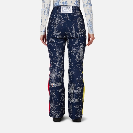 Pantaloni schi dama Rossignol JCC - W Sublim Snow angels cosmic print [1]