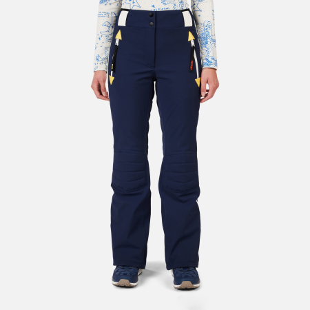 Pantaloni schi dama Rossignol JCC - W Valdiz cosmic blue [1]