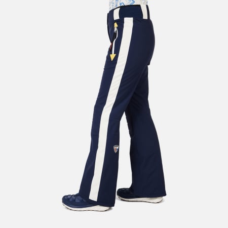 Pantaloni ski - Pantaloni schi dama Rossignol JCC - W Valdiz cosmic blue