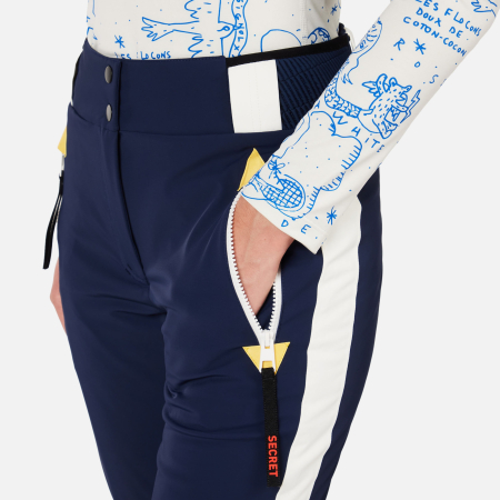 Pantaloni schi dama Rossignol JCC - W Valdiz cosmic blue [4]