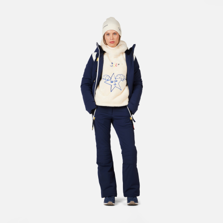 Pantaloni schi dama Rossignol JCC - W Valdiz cosmic blue [5]
