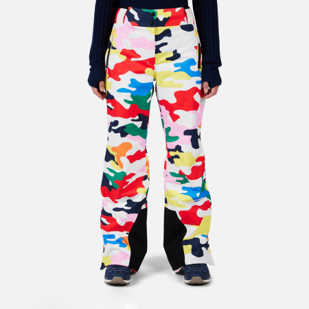 Pantaloni schi dama Rossignol JCC - W Valthor camo print [1]