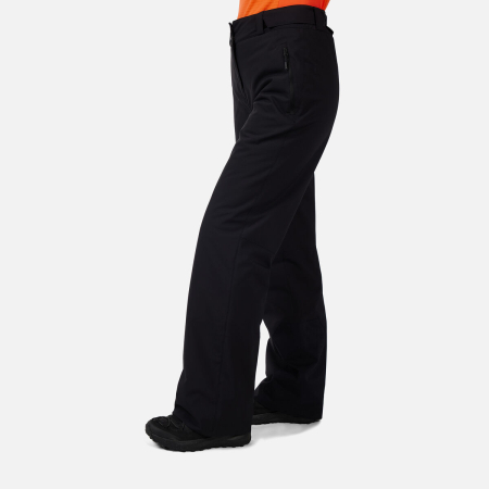 Pantaloni schi dama Rossignol STRAWPILE INSULATED Black [3]