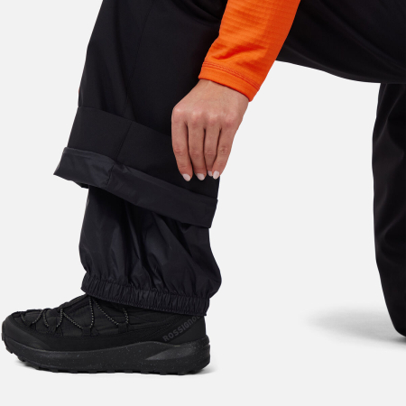 Pantaloni schi dama Rossignol STRAWPILE INSULATED Black [6]