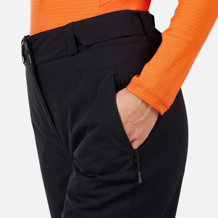 Pantaloni schi dama Rossignol STRAWPILE INSULATED Black [4]