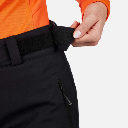 Pantaloni schi dama Rossignol STRAWPILE INSULATED Black [5]