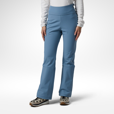 Pantaloni schi dama Rossignol SKI softshell - Windward blue [1]
