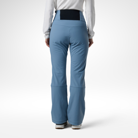 Pantaloni schi dama Rossignol SKI softshell - Windward blue [2]