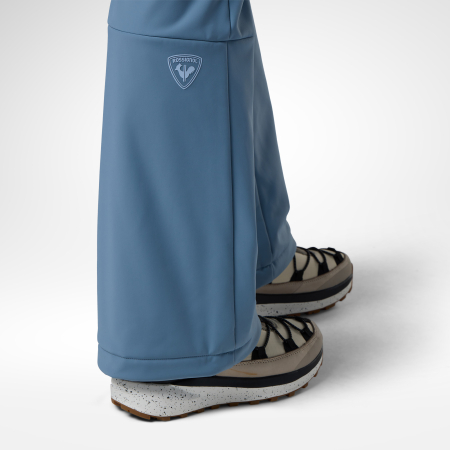 Pantaloni schi dama Rossignol SKI softshell - Windward blue [3]