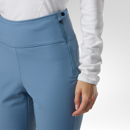 Pantaloni schi dama Rossignol SKI softshell - Windward blue [4]