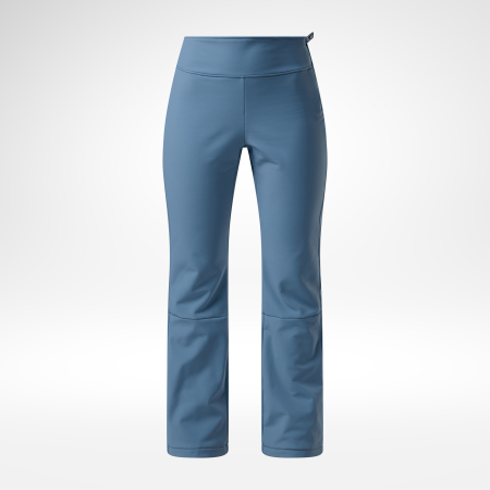 Pantaloni schi dama Rossignol SKI softshell - Windward blue [5]