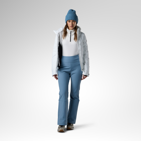 Pantaloni schi dama Rossignol SKI softshell - Windward blue [6]