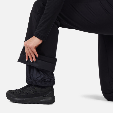 Pantaloni schi dama Rossignol SKI SOFTSHELL Black [6]