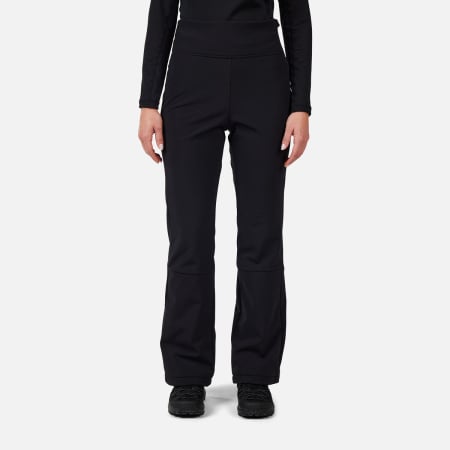 Femei - Pantaloni schi dama Rossignol SKI SOFTSHELL Black