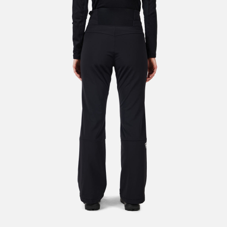 Pantaloni schi dama Rossignol SKI SOFTSHELL Black [2]