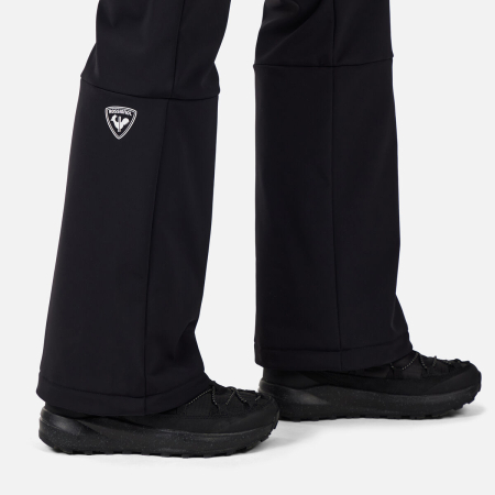 Pantaloni schi dama Rossignol SKI SOFTSHELL Black [5]
