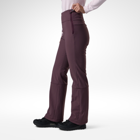 Pantaloni schi si snowboard - Pantaloni schi dama Rossignol SKI softshell - Huckleberry