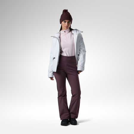 Pantaloni schi dama Rossignol SKI softshell - Huckleberry [6]