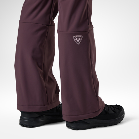 Pantaloni schi dama Rossignol SKI softshell - Huckleberry [4]