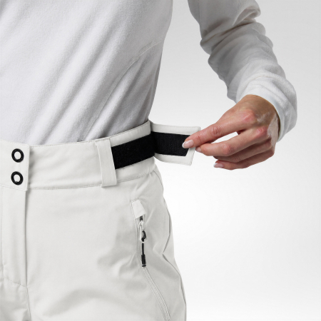 Pantaloni schi dama Rossignol - W Strawpile insulated - White [3]