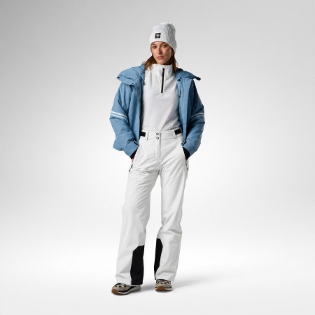 Pantaloni schi dama Rossignol - W Strawpile insulated - White [6]