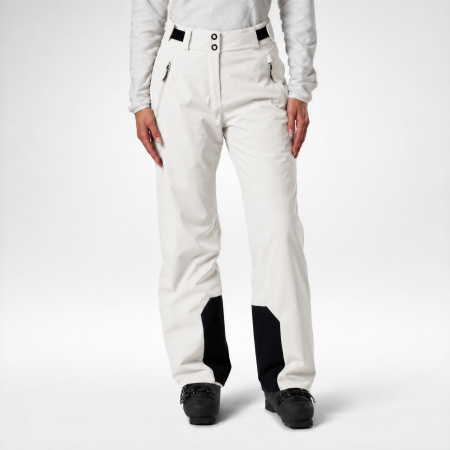 Pantaloni schi si snowboard - Pantaloni schi dama Rossignol - W Strawpile insulated - White