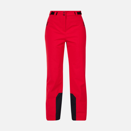 Pantaloni schi dama Rossignol STRAWPILE INSULATED Ruby Red [8]