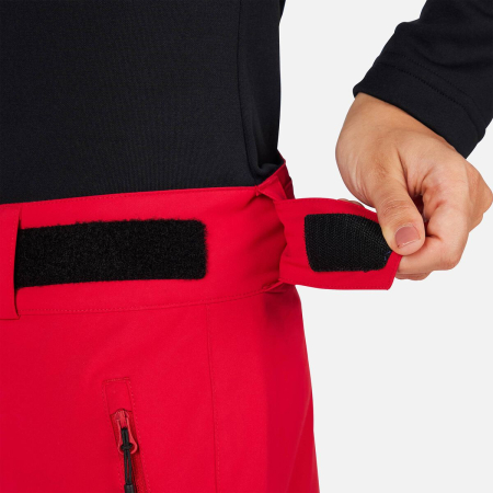 Pantaloni schi dama Rossignol STRAWPILE INSULATED Ruby Red [4]