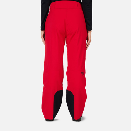 Pantaloni schi dama Rossignol STRAWPILE INSULATED Ruby Red [2]