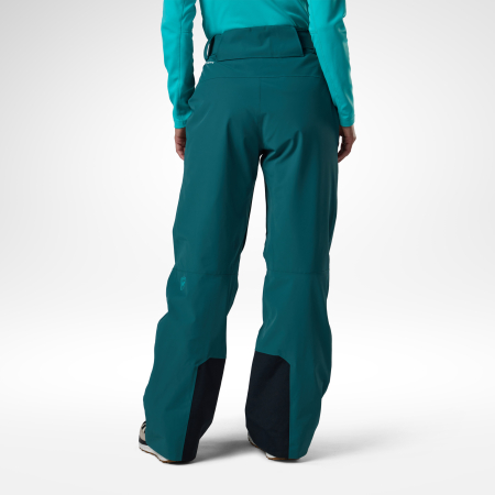 Pantaloni schi dama Rossignol W 4WS Blackside insulated - Transformative teal [2]