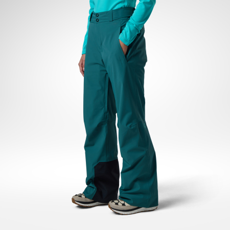Pantaloni schi dama Rossignol W 4WS Blackside insulated - Transformative teal [1]