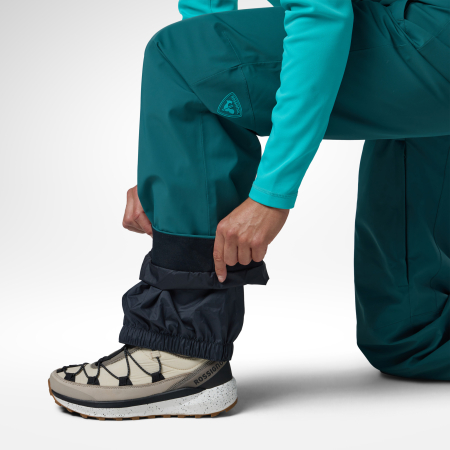 Pantaloni schi dama Rossignol W 4WS Blackside insulated - Transformative teal [5]