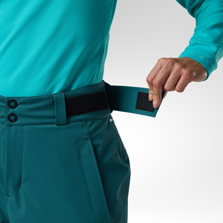Pantaloni schi dama Rossignol W 4WS Blackside insulated - Transformative teal [3]