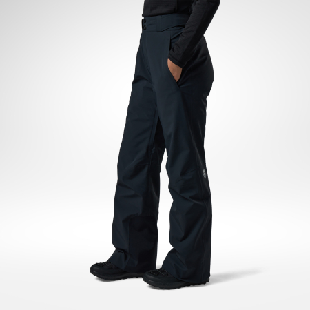 Femei - Pantaloni schi dama Rossignol W 4WS Blackside insulated - Black