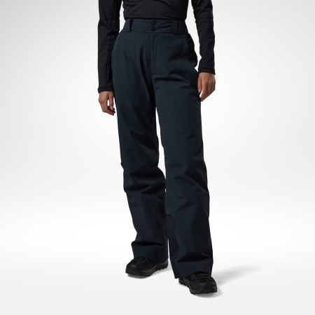 Pantaloni schi dama Rossignol W 4WS Blackside insulated - Black [1]