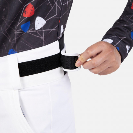 Pantaloni schi dama Rossignol W DIRETTA White [3]