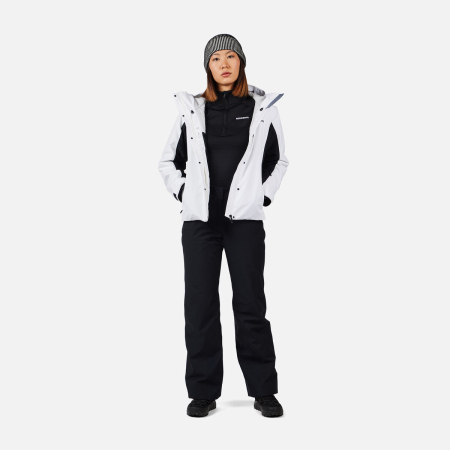 Pantaloni schi dama Rossignol INSULATED SKI Black [7]