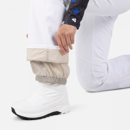 Pantaloni schi dama Rossignol W DIRETTA White [6]