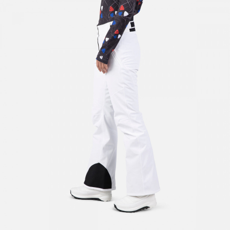 Pantaloni ski - Pantaloni schi dama Rossignol W DIRETTA White