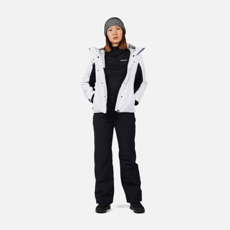 Pantaloni schi dama Rossignol W insulated ski 29" - Black [7]