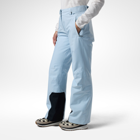 Pantaloni schi si snowboard - Pantaloni schi dama Rossignol W Classic insulated - Blue aura