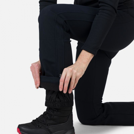 Pantaloni schi dama Rossignol W RESORT Softshell - Black [9]