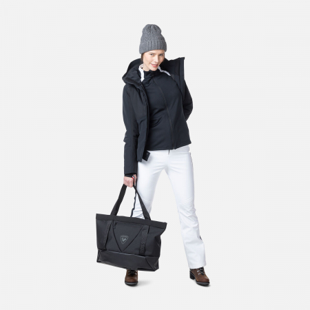 Pantaloni schi dama Rossignol W RESORT Softshell - White [1]